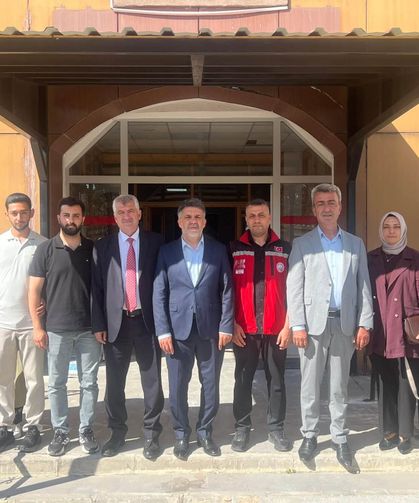 AK Parti Heyetinden Refahiye Huzurevi'nde İnceleme