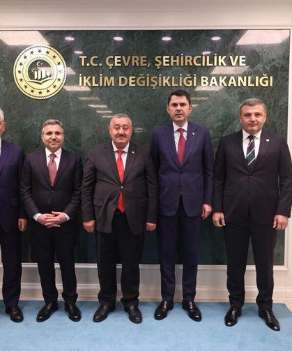 Bakan Kurum ile Kritik Temas