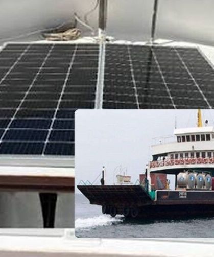 "Boğazın Dizel Devri Kapanıyor: Feribotlar Güneş Enerjisiyle Yeniden Doğuyor"