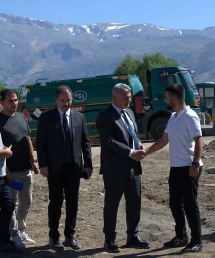 DSİ 8. Bölge Müdürü Yavuz, Erzincan'daki Yeni Hizmet Yerleşkesini İnceledi