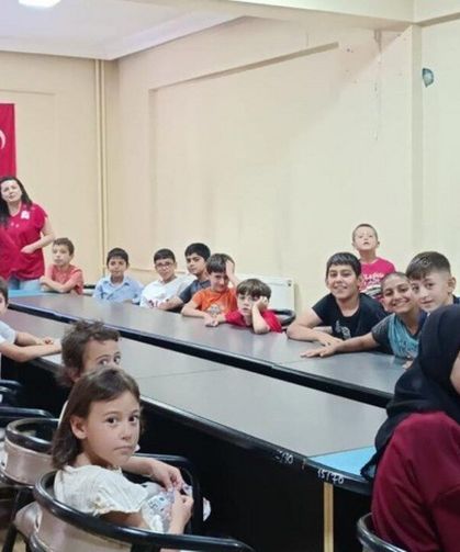 Değer Erzincan Projesi Kapsamında Kızılay Rüzgarı