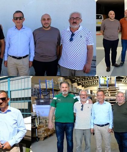Erzincan TSO'dan Sahada Yoğun Mesai