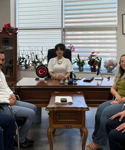 Erzincan Türk Sağlık-Sen’den Mengücek Gazi Eğitim ve Araştırma Hastanesi’ne Ziyaret