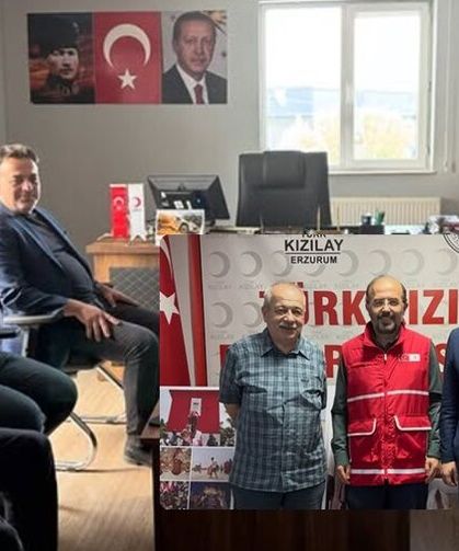 Erzincan ve Erzurum Arasında Afet ve Sosyal Yardımlaşma İçin İş Birliği Ziyaretleri