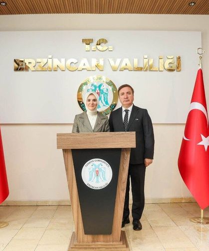 Erzincan’da Bakan Göktaş Mesaisi: Valilikte Önemli Temaslar