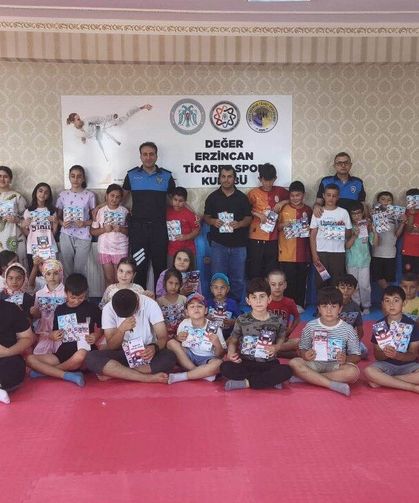 Geleceğin Sporcuları Güvenlik Eğitimiyle Bilinçlendi