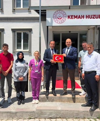 İl Müdürü Ünalan Büyüklerle Bir Araya Geldi
