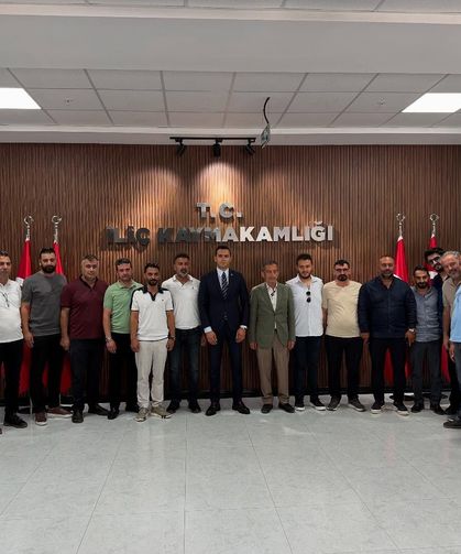 ETSO'dan Kaymakam Demirci'ye Ziyaret