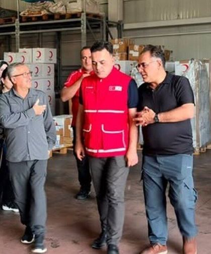İnsani Yardım ve Gönüllülük Çalışmaları Mercek Altında