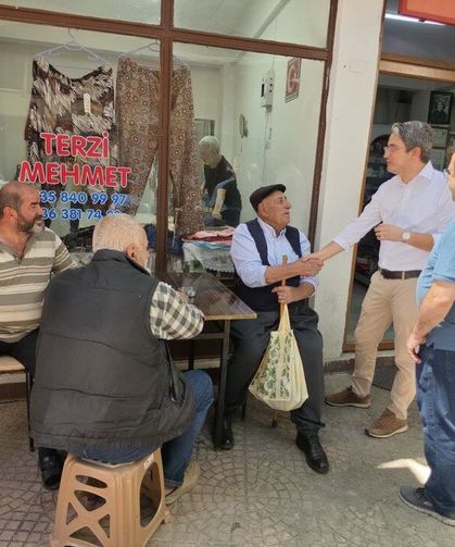 Kaymakam Emirhan Arıkan Esnafla Bir Araya Geldi!