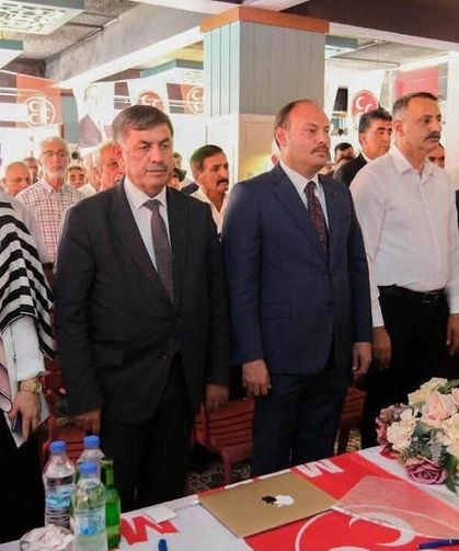Kemah MHP 15. Olağan Kongresi Gerçekleşti