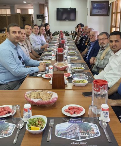 Kemaliye'de Şehit Aileleri ve Gaziler Onuruna Anlamlı Buluşma
