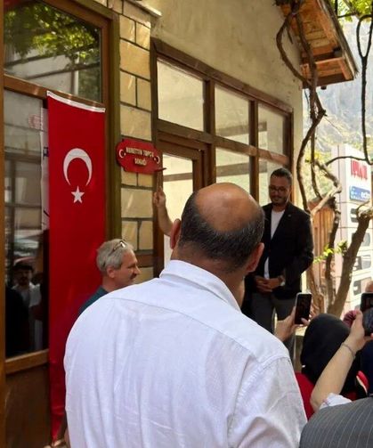 Kemaliye’de Bir Sokağa Nurettin Topçu’nun İsmi Verildi