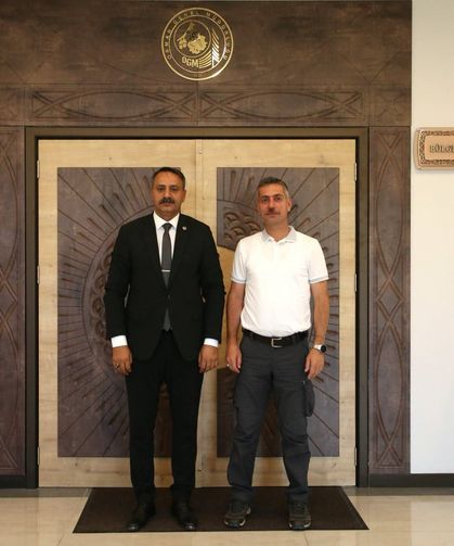 İliç Belediye Başkanı Mehmet Elçi’den Orman Bölge Müdürü Karakurt’a Ziyaret