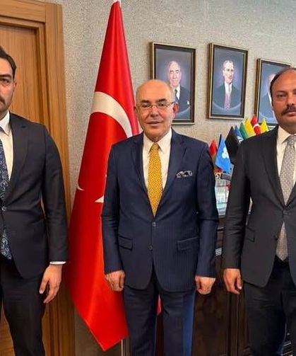 MHP Erzincan Teşkilatından Genel Merkeze Ziyaret