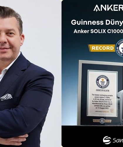Priz Başında Beklemeye Son: Guinness Rekorlu Taşınabilir Güç İstasyonu Türkiye’de!