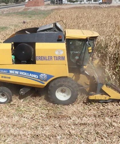 Tarımda Çift Motor Devri Kapandı: Biçerdövere Entegre Devrim!