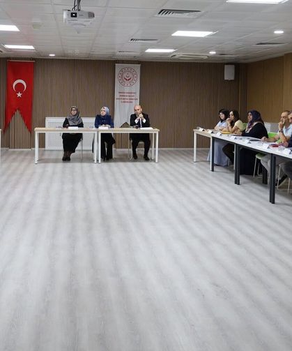 Erzincan'da Kadına Yönelik Şiddetle Mücadele Masaya Yatırıldı