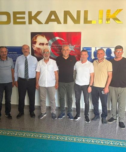 TSO Başkan Adayı Tan’dan Prof. Dr. Bayata’ya Ziyaret