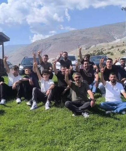 Tercan Ülkü Ocakları'ndan Yaz Gelişim Programı Kapsamında Piknik Etkinliği