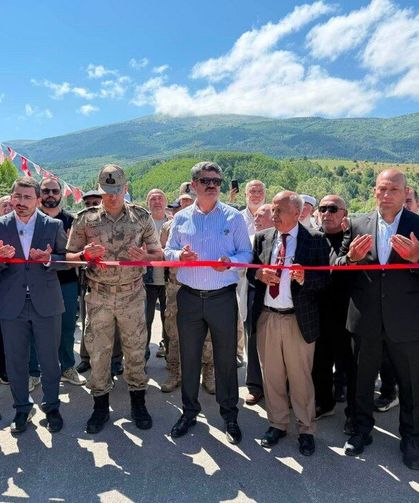 Ulucak Köyü’ne Üç Büyük Hizmet Bir Arada