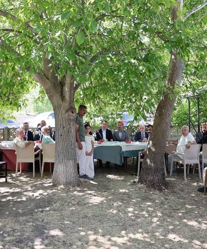 Vali Aydoğdu Ürek Köyü'nde Talep ve Sorunları Yerinde Dinledi