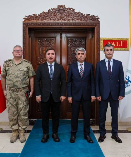 Vali Aydoğdu'ya Ankara'dan Üst Düzey Ziyaret