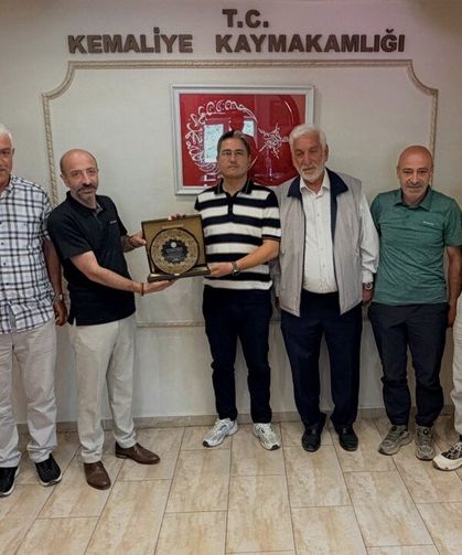 Yukarı Umutlu Köyü’nden Kaymakam Arıkan’a Teşekkür