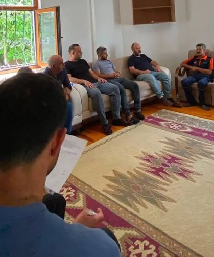 İlkadım Üzümlü Çocuk Evleri personeline afet ve tahliye eğitimi verildi