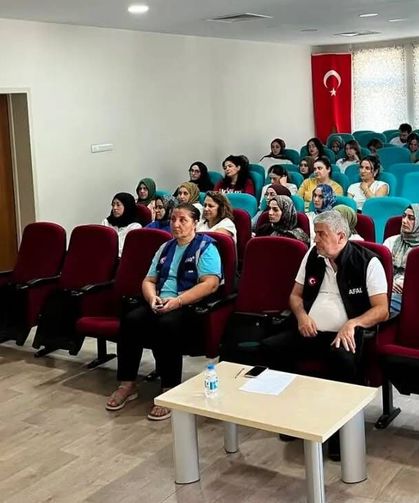 AFAD'dan Aile ve Sosyal Hizmetler Personeline Afet Farkındalık Eğitimi