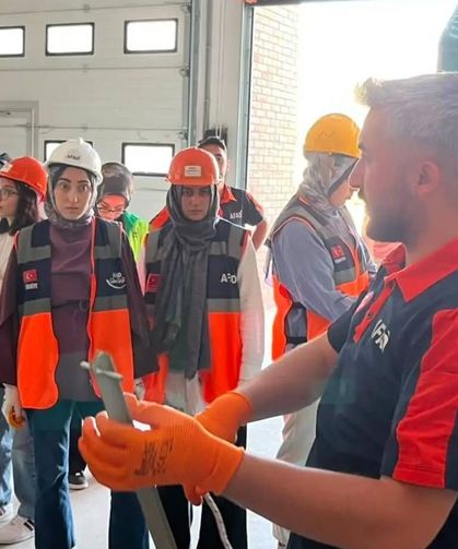 Erzincan AFAD'da Destek Gönüllülerine Eğitim Devam Ediyor