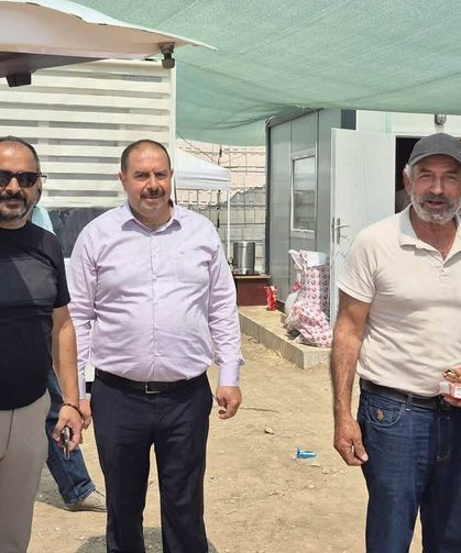 Damızlık Sığır Yetiştiricileri Birliği'nden TMO'da Üreticilere Moral Ziyareti