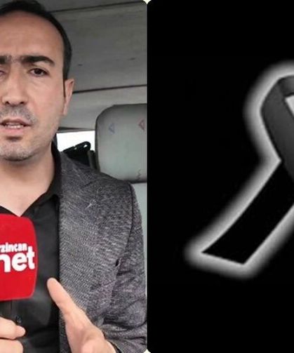 Erzincanlı Gazeteci Alparslan Kanmaz'ın Acı Günü