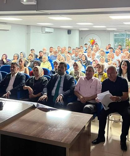 AK Parti Erzincan'da Temmuz Ayı Danışma Meclisi Toplantısı Yapıldı