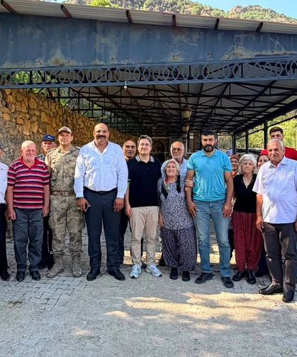 Kemaliye Protokolünden Tuğlu Köyü'ne Ziyaret