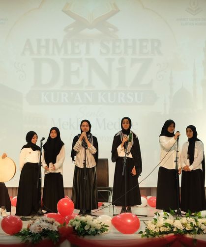 Erzincan'da Yaz Kur'an Kursları İlahi Yarışmasında Buluştu