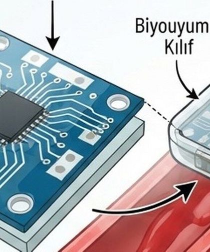 Organ Nakillerinde Yeni Dönem: Vücut İçinden Kablosuz Basınç Takibini Mümkün Kılan Akıllı İmplant