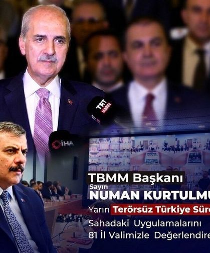 Terörsüz Türkiye Sürecinde Kritik Zirve: 81 İl Valisi ve Emniyet Yetkilileriyle Güvenlik Koordinasyonu Toplanıyor