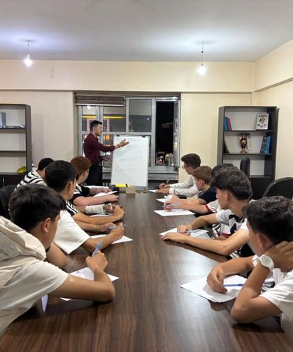 Ülkü Ocakları Erzincan'da Yaz Gelişim Programı Devam Ediyor
