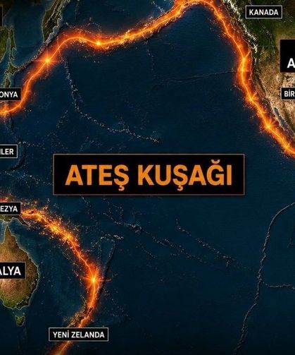 Yeryüzünün En Büyük Kabusu Uyanık Bekliyor: Pasifik Ateş Çemberi!