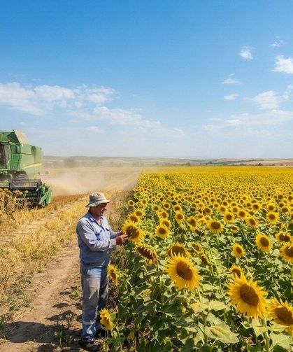 Dönüm Başına Rekor Verim! Ayçiçeği Yetiştiriciliğinde Kimsenin Bilmediği O Gizli Detaylar