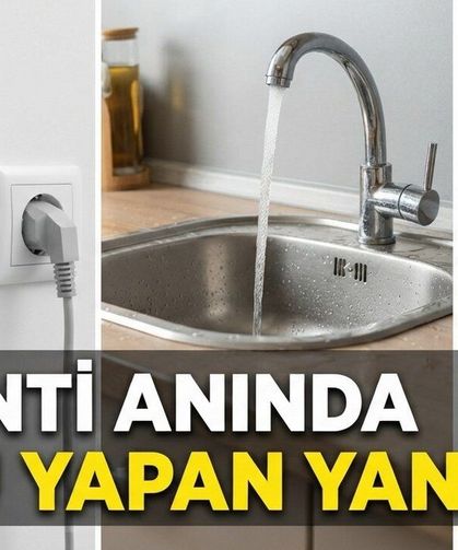 Elektrik, Su ve Doğalgaz Kesildiğinde Ne Yapmalı? Fişleri Çekmeyenlerin Ev Aletleri Yanıyor, Bu Ölümcül Hatalara Dikkat!