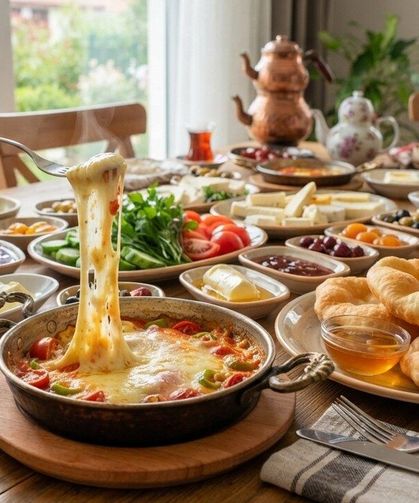 Pazar Kahvaltısına Ne Yapsam Diye Düşünenlere: İnternette En Çok Aranan 5 Pratik ve Nefis Kahvaltı Tarifi!