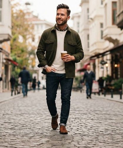 Erkek Giyiminde Mevsim Geçişinin Kurtarıcısı: En Çok Satan 4 Erkek Overshirt Modeli ve Fiyatları!