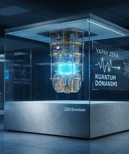 IBM'in Gerçek Kuantum Bilgisayarında Büyük Test: İki Dev Yapay Zeka Modeli Kapıştı!