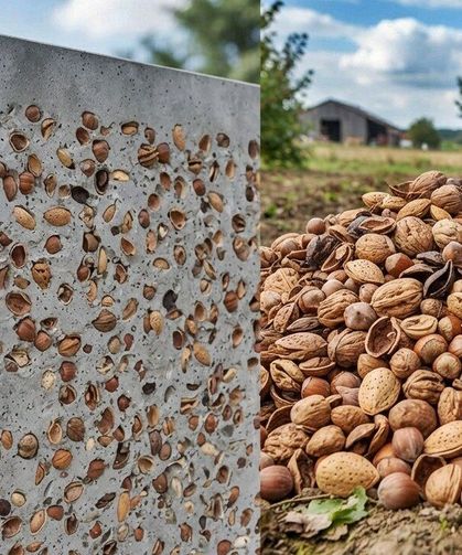 Görenler Çöp Sanıyor, Binalara Zırh Oluyor! İnşaat Maliyetini Düşüren Çevreci Keşif