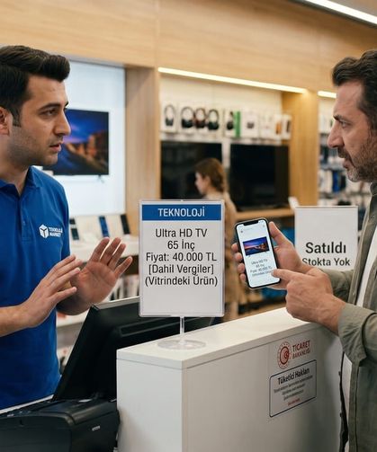 Satıştan Kaçınan İşletmelere Ağır Para Cezası Geliyor