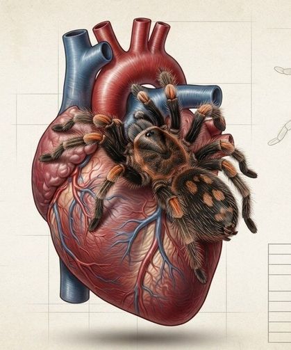 Örümcek Zehrinden Kalp Krizine Umut Olan Reçete! Bilim İnsanları Gizemli Gücü Keşfetti