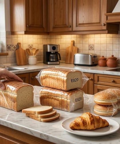 Tost Ekmeğinde Saç ve Tüy Şüphesi: E920 Katkısı Nedir?