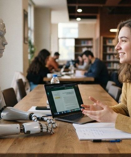 Yapay Zekâ Kişilerarası İletişimi Nasıl Dönüştürüyor? "Güven" Ama Koşullu!